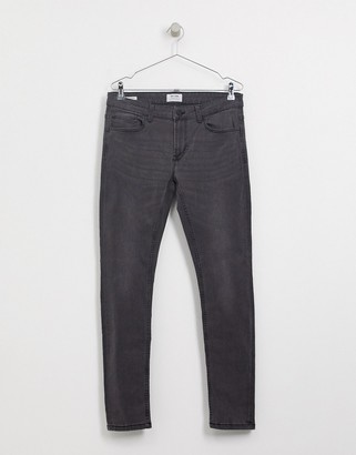 ONLY & SONS super skinny jeans in grey wash