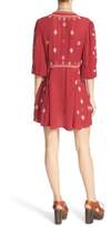 Thumbnail for your product : Free People 'Star Gazer' Embroidered Tunic Dress