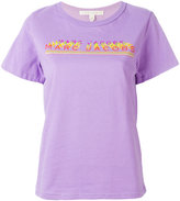 Marc Jacobs - logo print graphic T-shirt - women - coton - M