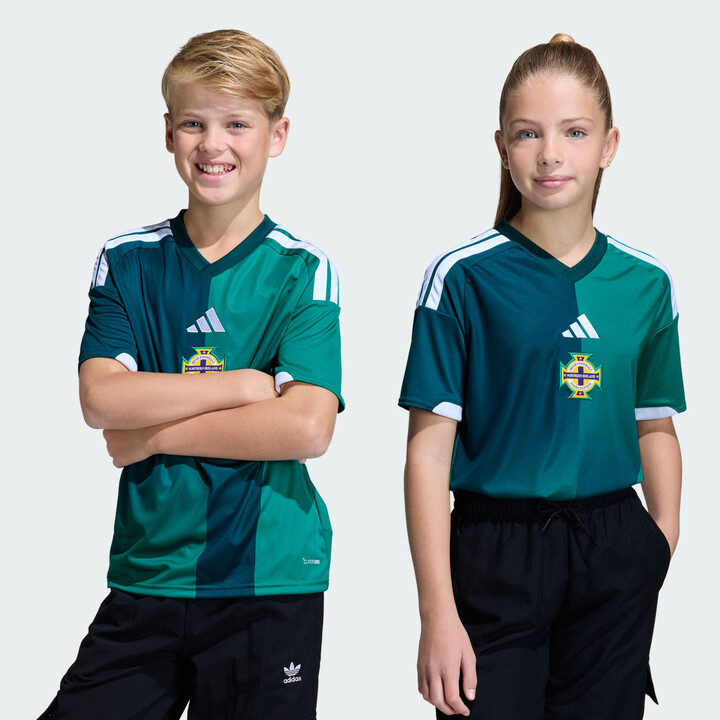 Northern Ireland 26 Home Kids Jersey