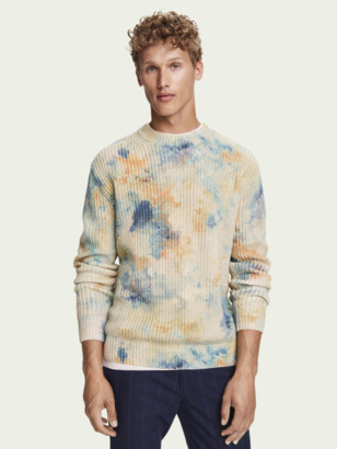 tie dye jumper mens