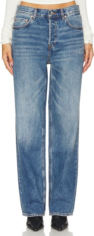 GRLFRND Bella Low Rise Boyfriend - ShopStyle