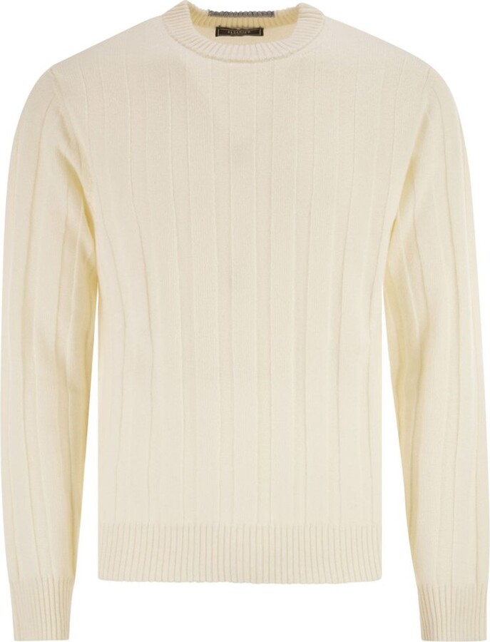 Peserico Ribbed Knit Jumper