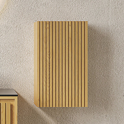 Latitude Run Accent Cabinet, Tall Bathroom Wall Mounted Cabinet, Narrow Storage Cabinet With Door