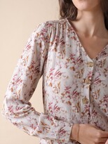 Thumbnail for your product : Indi And Cold Indi & Cold Alice Floral Dress in Crudo