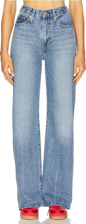 Levi's Ribcage Wide Leg Jeans