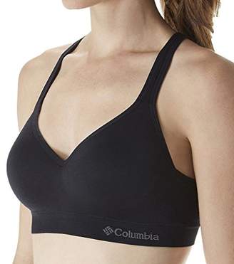 Columbia Women's Solid Molded Cup Seamless Cami Bra