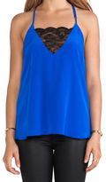 Thumbnail for your product : Karina Grimaldi Lacey Tank