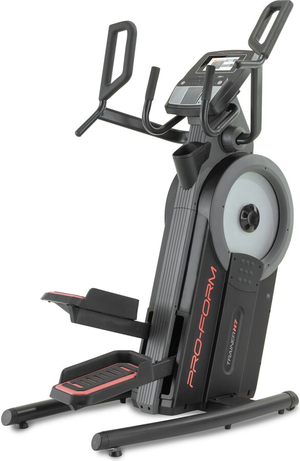 Pro-Form ProForm Trainer H7; iFIT-enabled Elliptical with 7” Touchscreen and Built-In Fan