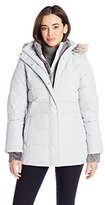 Thumbnail for your product : Free Country Women's Bib Down Coat with Waist Channel Quilt Detail