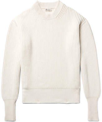 Off-White Connolly - Ribbed Cashmere And Silk-blend Sweater