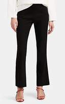 Thumbnail for your product : The Row Women's Beca Wool-Blend Crepe Flared Pants - Black