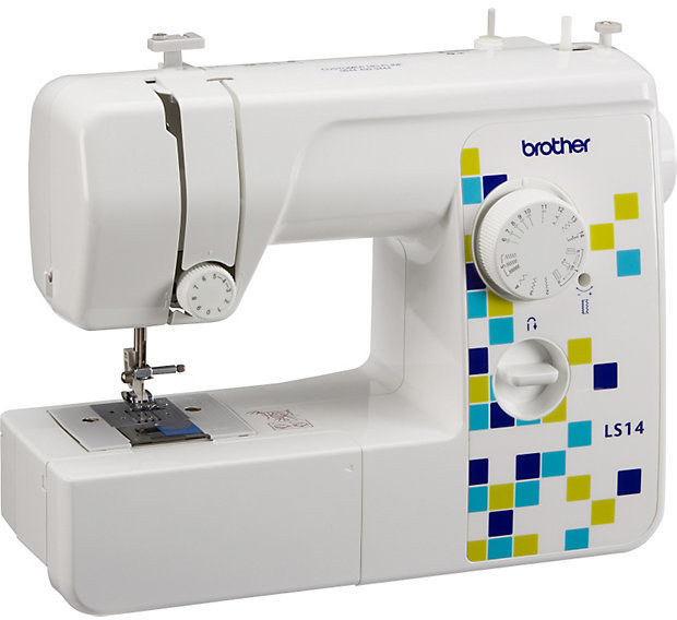 Brother LS14 14 Manual Stitch Sewing Machine White. ShopStyle Home
