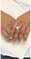 Thumbnail for your product : ginette_ny Mini Lonely Diamond Ring