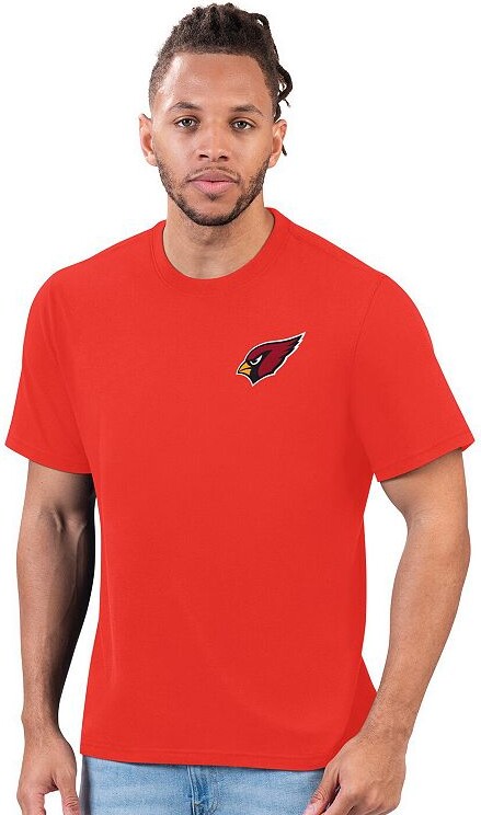 Men's Margaritaville Red Arizona Cardinals Gametime T-Shirt