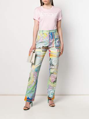 Versace Jeans Couture all-over print jeans