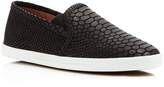 Thumbnail for your product : Joie Kidmore Croc Embossed Slip-On Sneakers