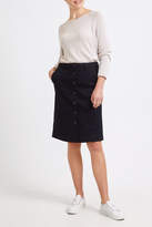 Thumbnail for your product : Sportscraft Chloe Denim Skirt in Black