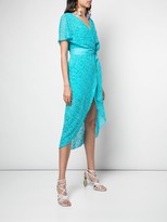 Thumbnail for your product : Alice + Olivia Darva wrap dress