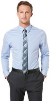 Thumbnail for your product : Perry Ellis Slim Fit Grid Check Dress Shirt