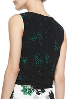 Thumbnail for your product : A.L.C. Devoe Silk Printed Top