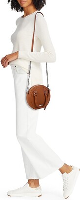 Rebecca Minkoff Bree Round Leather Crossbody Bag