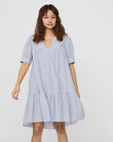 Thumbnail for your product : Vero Moda Women's Blue Mini Dresses - Palmer 2-4 Dress - Size One Size, L at The Iconic