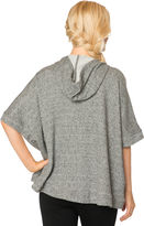 Thumbnail for your product : A Pea in the Pod Poncho Maternity Hoodie