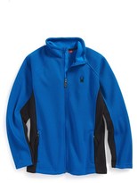 Thumbnail for your product : Spyder 'Constant' Full Zip Sweater Jacket (Big Boys)