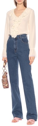 See by Chloe High-rise flared jeans