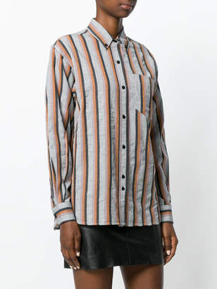 Etoile Isabel Marant Omaha striped shirt