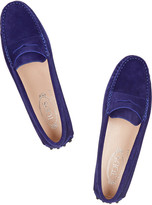 Thumbnail for your product : Tod's Suede loafers