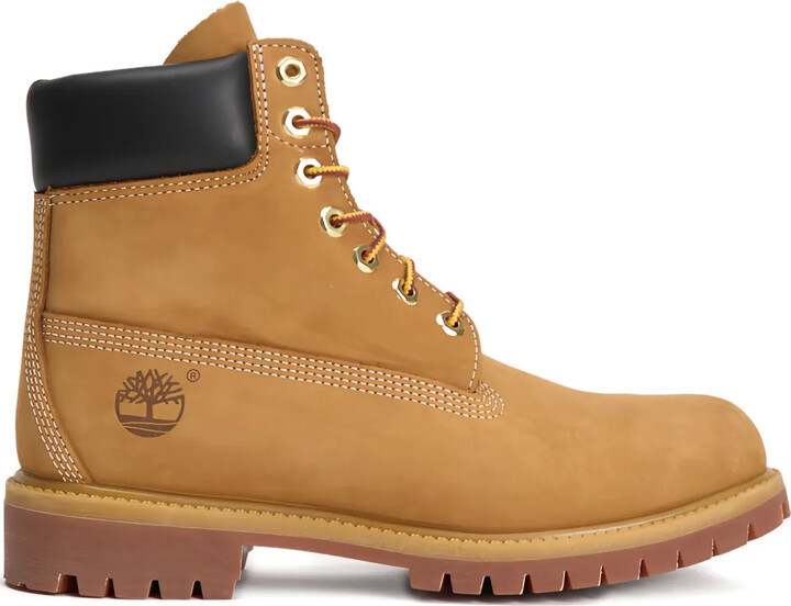 Timberland Premium leather lace-up boots