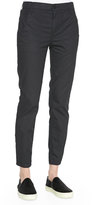 Thumbnail for your product : Vince Twill Relaxed Cropped Pants
