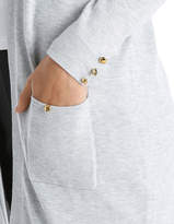 Thumbnail for your product : Long Line Cardigan Silver Marle