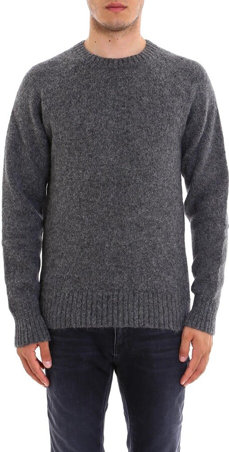 Ami Crewneck Knit Jumper