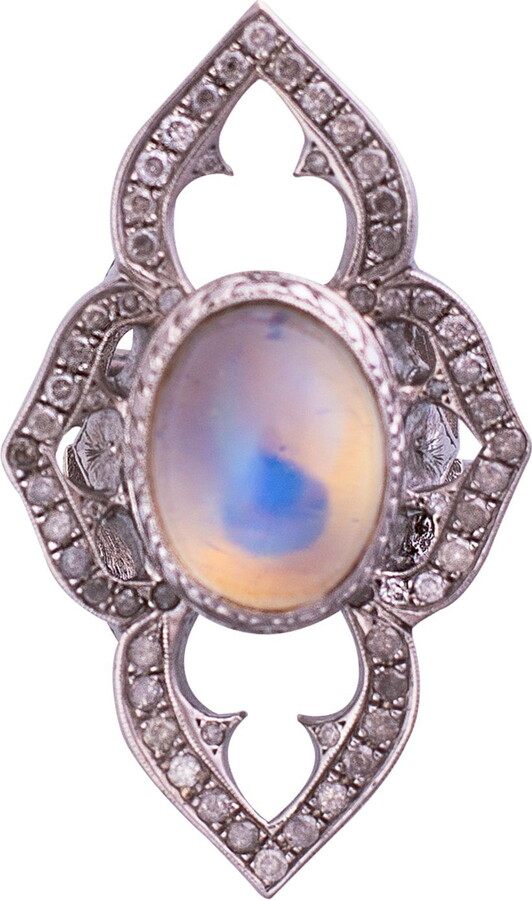 Loree Rodkin Small Flower Ring