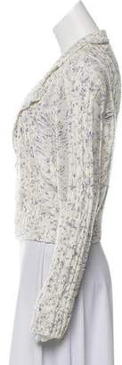 Opening Ceremony Rodarte x Cable-Knit Zip-Up Cardigan