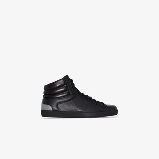 black gucci high tops