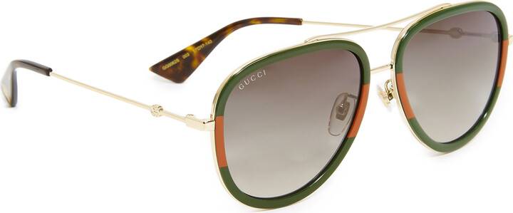 gucci open temple sunglasses
