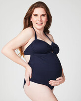 Thumbnail for your product : Cake Maternity Women's Blue One-Piece Swimsuit - Mineral Maternity Swimsuit (for B-DD Cups)