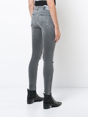 Amiri Thrasher skinny jeans
