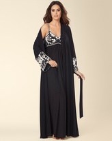 Thumbnail for your product : Soma Intimates Intrigue Nightgown Black