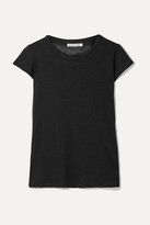 Thumbnail for your product : FRANCES DE LOURDES Garcon Cashmere And Silk-blend T-shirt