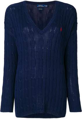 Polo Ralph Lauren cable knit sweater