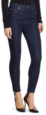 7 For All Mankind Skinny Jeans with Removable Stirrup