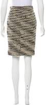 Thumbnail for your product : Saint Laurent Bouclé Wool Skirt