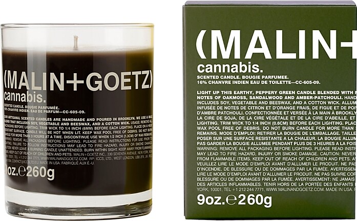 Malin+Goetz Cannabis Candle