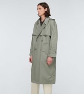 Thumbnail for your product : Lemaire Cotton trench coat