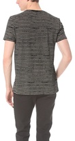 Thumbnail for your product : Thomas Laboratories ATM Anthony Melillo Striped T-Shirt